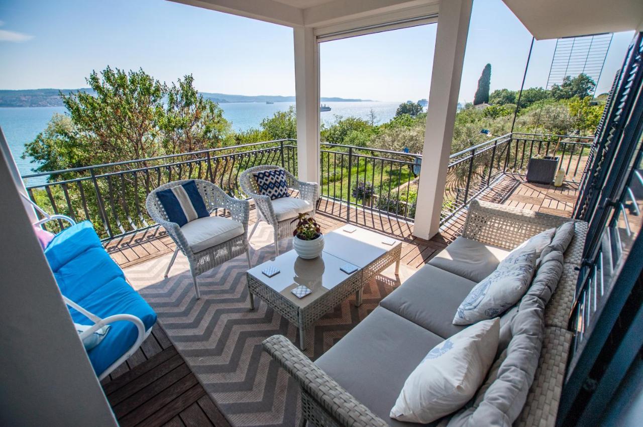 Sea View Apartments Debeli Rtic Анкаран Экстерьер фото