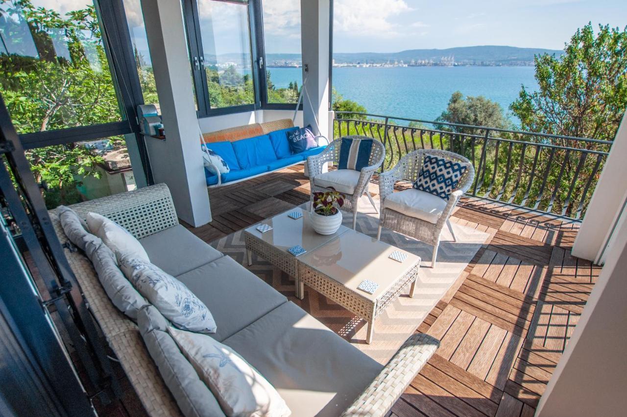 Sea View Apartments Debeli Rtic Анкаран Экстерьер фото